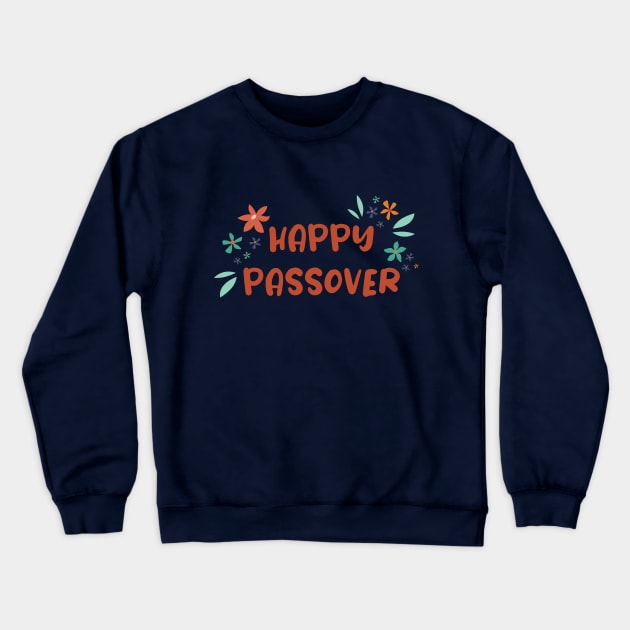 Happy Passover Crewneck Sweatshirt by Culam Life